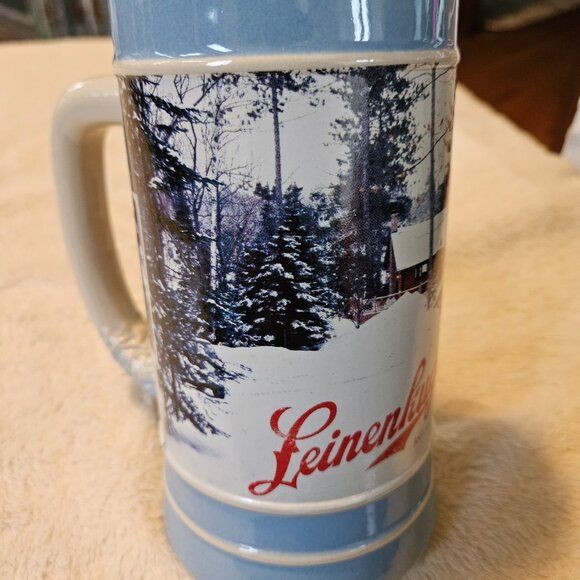 Leinenkugel's 2014 Holiday Stein - Drift Into Winter - Limited Edition - Picture 4 of 7